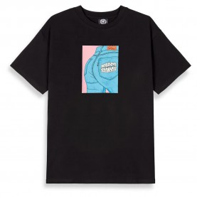 тениска,мъжки,тениски,grimey,the,professor,booty,regular,short,sleeve,t,shirt,black
