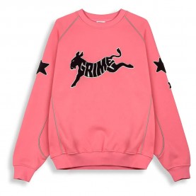 блуза,мъжки,пуловери,grimey,tough,guys,vintage,sweatshirt,pink