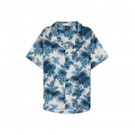 риза,с,къс,ръкав,мъжки,ризи,boss,beach,short,sleeve,shirt,blue