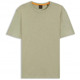 Тениска BOSS Tegood 10240843 short sleeve T-shirt - Green (Open Green) тениска,мъжки,тениски,дамски,тениски,boss,tegood,10240843,short,sleeve,t,shirt,green,(open,green)