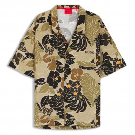 риза,с,къс,ръкав,мъжки,ризи,hugo,beach,relaxed,short,sleeve,shirt,green,(open,green)