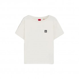 Тениска HUGO Nikka 10257077 short sleeve pyjama T-shirt - Beige (Natural) тениска,дамски,пижами,hugo,nikka,10257077,short,sleeve,pyjama,t,shirt,beige,(natural)