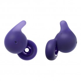 слушалки,слушалки,sony,linkbuds,wireless,earphones,purple