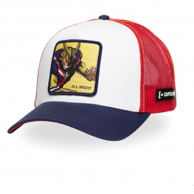 шапка,всички,шапки,capslab,mha,all,cap,white,blue,red,(white)