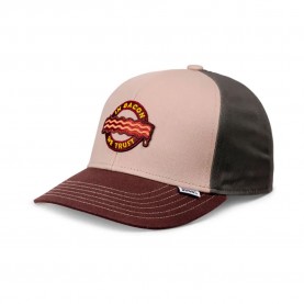 юношеска,шапка,всички,шапки,djinns,food,bacon,junior,cap,beige,brown,(brown)