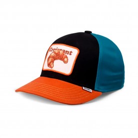 юношеска,шапка,всички,шапки,djinns,food,croissant,junior,cap,black,(black,orange,blue)