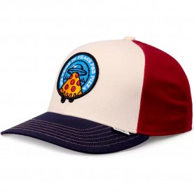 юношеска,шапка,всички,шапки,djinns,food,peace,pizza,junior,cap,multicolor,(beige,red,black)