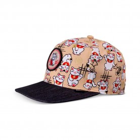 юношеска,шапка,всички,шапки,djinns,lucky,cat,junior,cap,beige,brown,(multicolor)