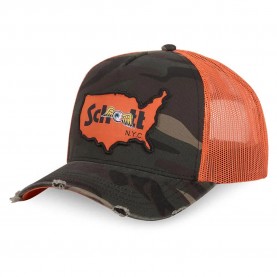 шапка,всички,шапки,von,dutch,camok,cap,green,(camouflage,orange)