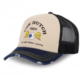 шапка,всички,шапки,von,dutch,crew,20,cap,beige,black,(beige,black)