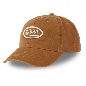 шапка,всички,шапки,von,dutch,log,cap,brown,(brown)