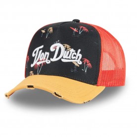 шапка,всички,шапки,von,dutch,print,5,cap,black,(black,yellow,red)