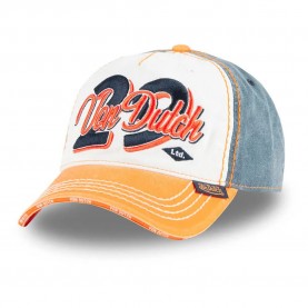 шапка,всички,шапки,von,dutch,retro,4,cap,white,orange,(white,orange,blue)