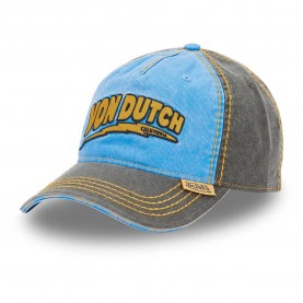 шапка,всички,шапки,von,dutch,retro,5,cap,grey,(blue,grey)