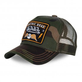 шапка,всички,шапки,von,dutch,square4b,cap,camouflage,(green)