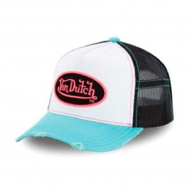 юношеска,шапка,всички,шапки,von,dutch,sum,junior,cap,white,(blue,white,black)