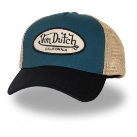 шапка,всички,шапки,von,dutch,terry,5,cap,blue,(blue,black,yellow)