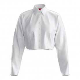 дамски,блузи,дамски,ризи,hugo,etsoukie,long,sleeve,blouse,white