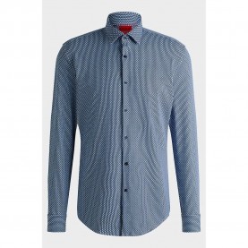 мъжки,ризи,hugo,kenno,shirt,blue