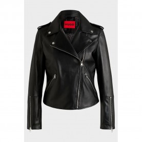 яке,дамски,якета,и,палта,hugo,lujana,leather,jacket,black,(black)