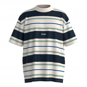 тениска,мъжки,тениски,hugo,nariles,blue,short,sleeve,t,shirt,open,miscellaneous