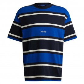 тениска,мъжки,тениски,hugo,nariles,blue,short,sleeve,t,shirt,open,miscellaneous,990