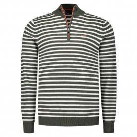 блуза,мъжки,пуловери,nza,new,zealand,edgar,half,zip,sweater,green,(jungle,green)