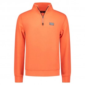 блуза,мъжки,пуловери,nza,new,zealand,john,half,zip,sweater,red,orange,(orange)