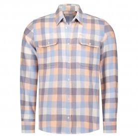 риза,с,дълъг,ръкав,мъжки,ризи,nza,new,zealand,maximiliano,long,sleeve,shirt,multicolor,(apricot,orange)