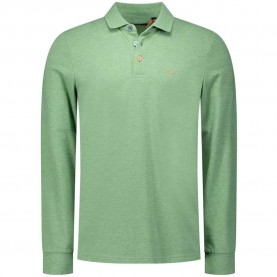 мъжки,блузи,с,яка,nza,new,zealand,marshall,long,sleeve,polo,classic,army,(green)