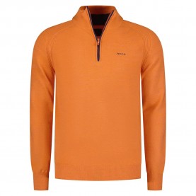 блуза,мъжки,пуловери,nza,new,zealand,memphis,half,zip,sweater,orange