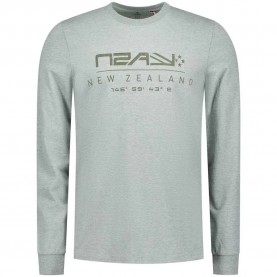 тениска,мъжки,тениски,nza,new,zealand,pinders,pond,long,sleeve,t,shirt,dusty,army,(grey)