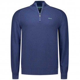 блуза,мъжки,пуловери,nza,new,zealand,quinn,half,zip,sweater,blue,(dusk,navy)
