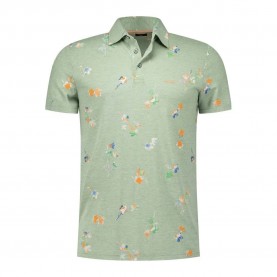 мъжки,блузи,с,яка,nza,new,zealand,russell,short,sleeve,polo,classic,army,(green)