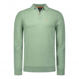 мъжки,блузи,с,яка,nza,new,zealand,tatum,long,sleeve,polo,classic,army,(green)