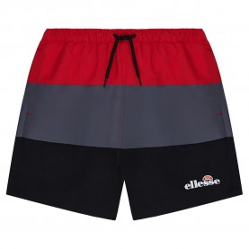 бански,гащета,детски,бански,костюми,ellesse,archio,swimming,shorts,red,(red,grey,black)