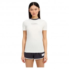 тениска,дамски,тениски,ellesse,lauter,slim,short,sleeve,t,shirt,white,(off,white)