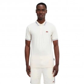 Ellesse Rooks short sleeve polo - Off White мъжки,блузи,с,яка,ellesse,rooks,short,sleeve,polo,off,white