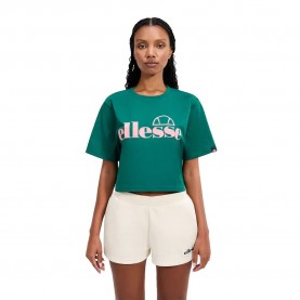 тениска,дамски,тениски,ellesse,silo,cropped,short,sleeve,t,shirt,green,(dark,green)