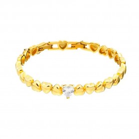 бижутерия,chiara,ferragni,j19avt11,bracelet,golden