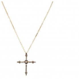 бижутерия,chiara,ferragni,j19awc14,necklace,golden,(golden)