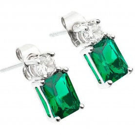 бижутерия,chiara,ferragni,j19awj12,earrings,green,(green)
