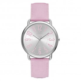 часовник,часовници,guess,w1068l8,woman,watch,pink,(silver)