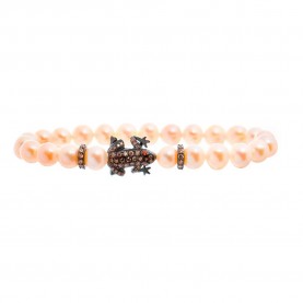 бижутерия,lancaster,jla,brfrog4pe,bracelet,orange,(brown)
