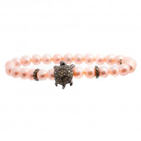 бижутерия,lancaster,jlabrtrtle3pe,bracelet,orange,(green)