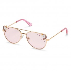слънчеви,очила,слънчеви,очила,skechers,se9099,5028t,junior,sunglasses,golden,(blue)