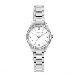 часовник,часовници,trussardi,r2453151520,watch,silver,(white)