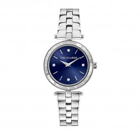 часовник,часовници,trussardi,r2453145514,watch,silver,(blue)