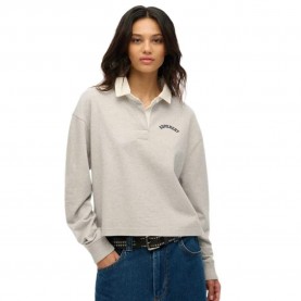 блуза,дамски,блузи,superdry,athletic,essential,graphic,sweatshirt,beige