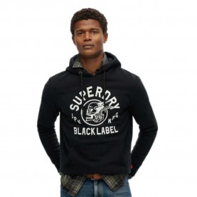 суичър,мъжки,пуловери,superdry,black,label,hoodie,black